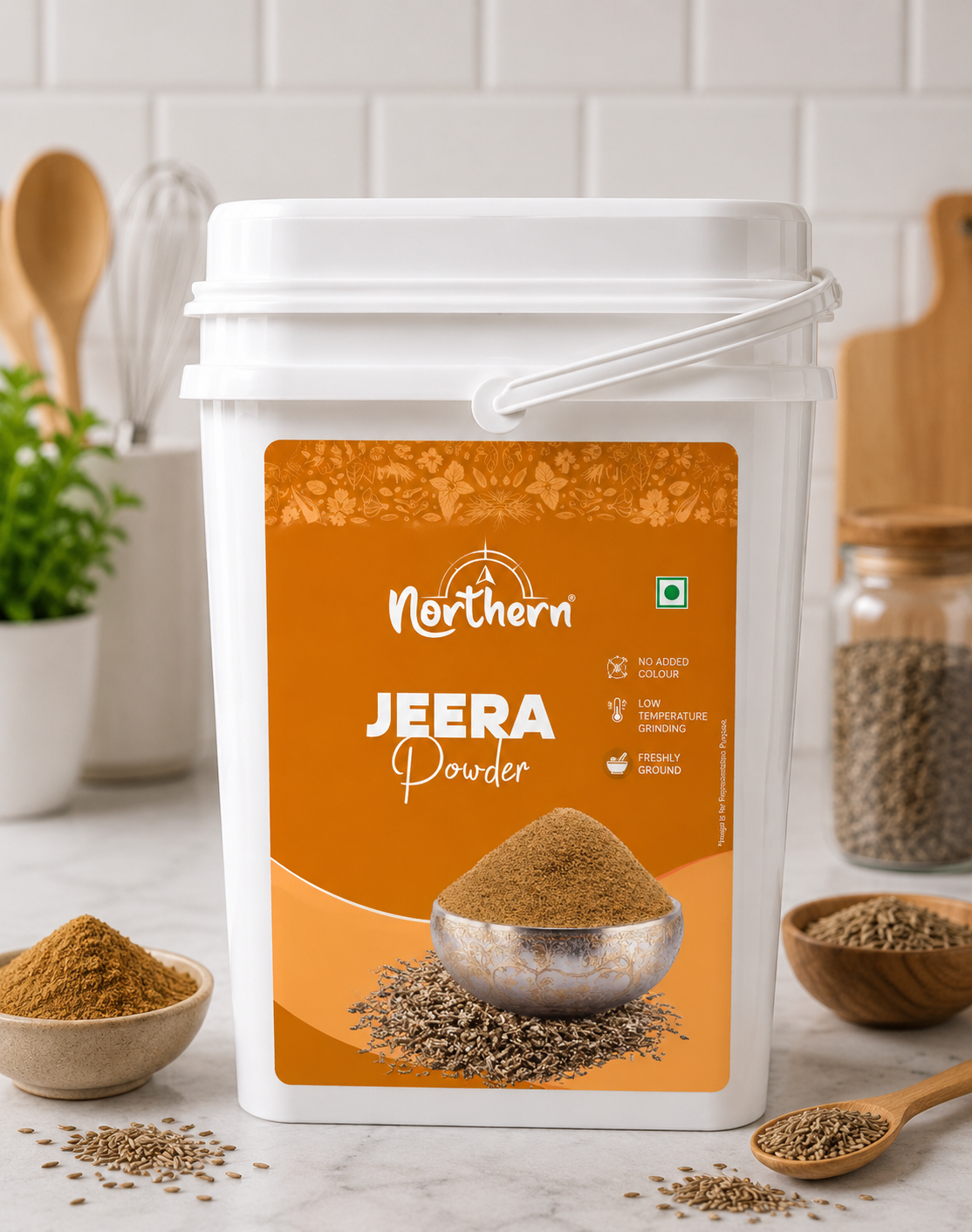 Jeera Powder, 500G Bucket