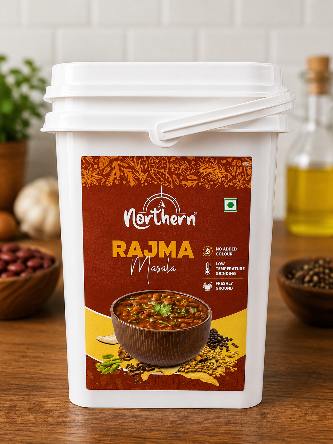 RAJMA MASALA , 500G Bucket