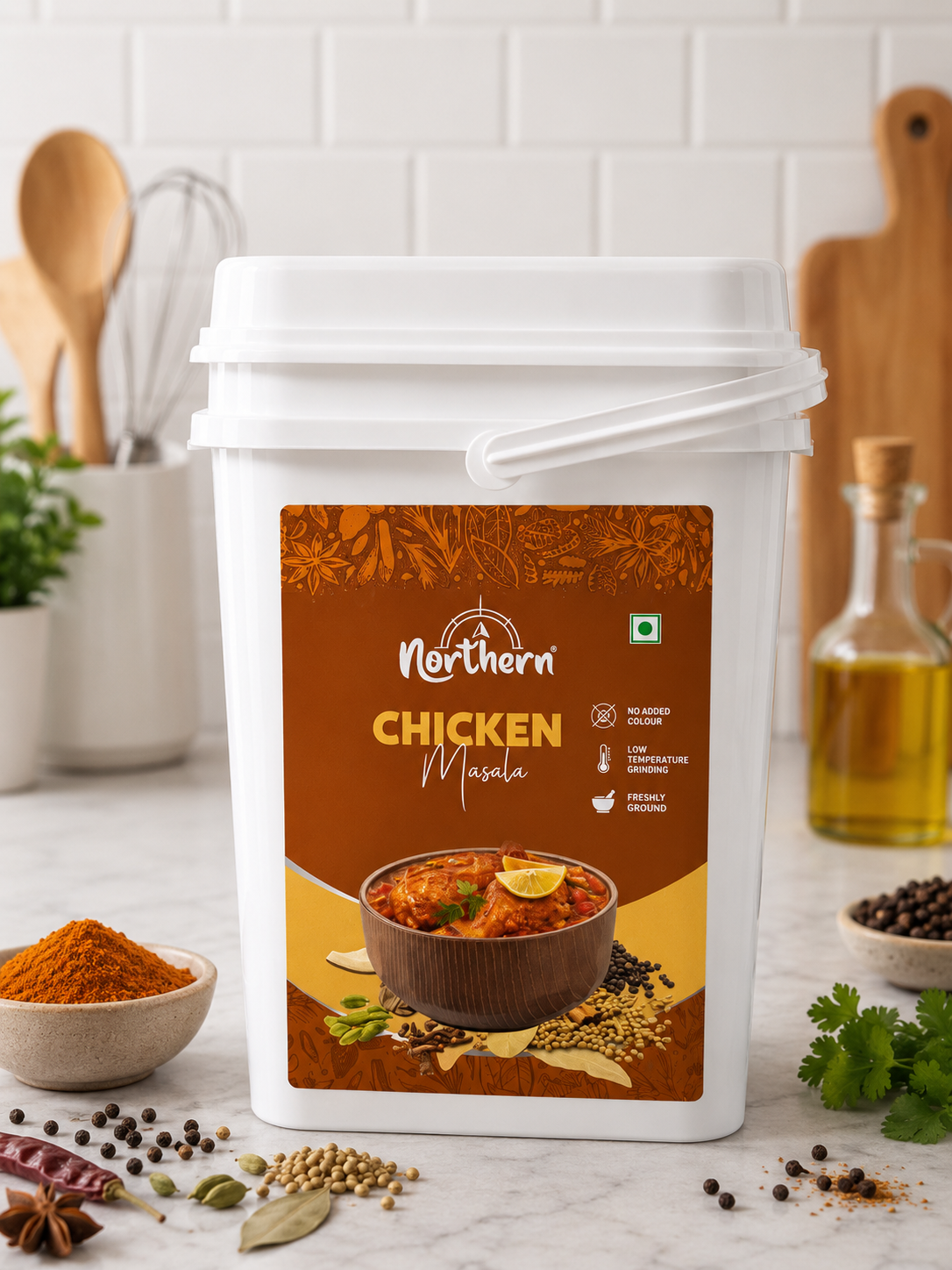CHICKEN MASALA , 500G Bucket