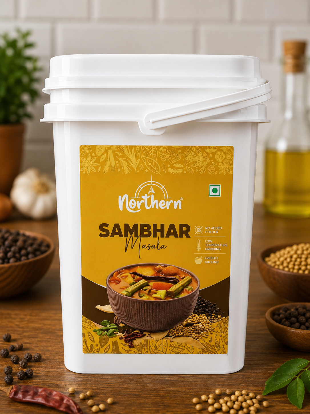 Sambhar Masala, 500G Bucket