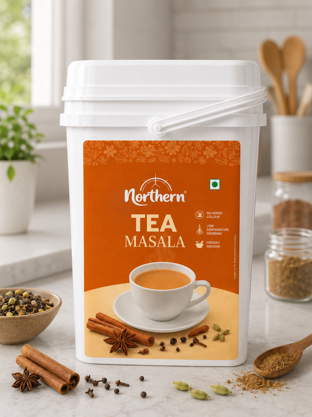 TEA MASALA, 500G Bucket
