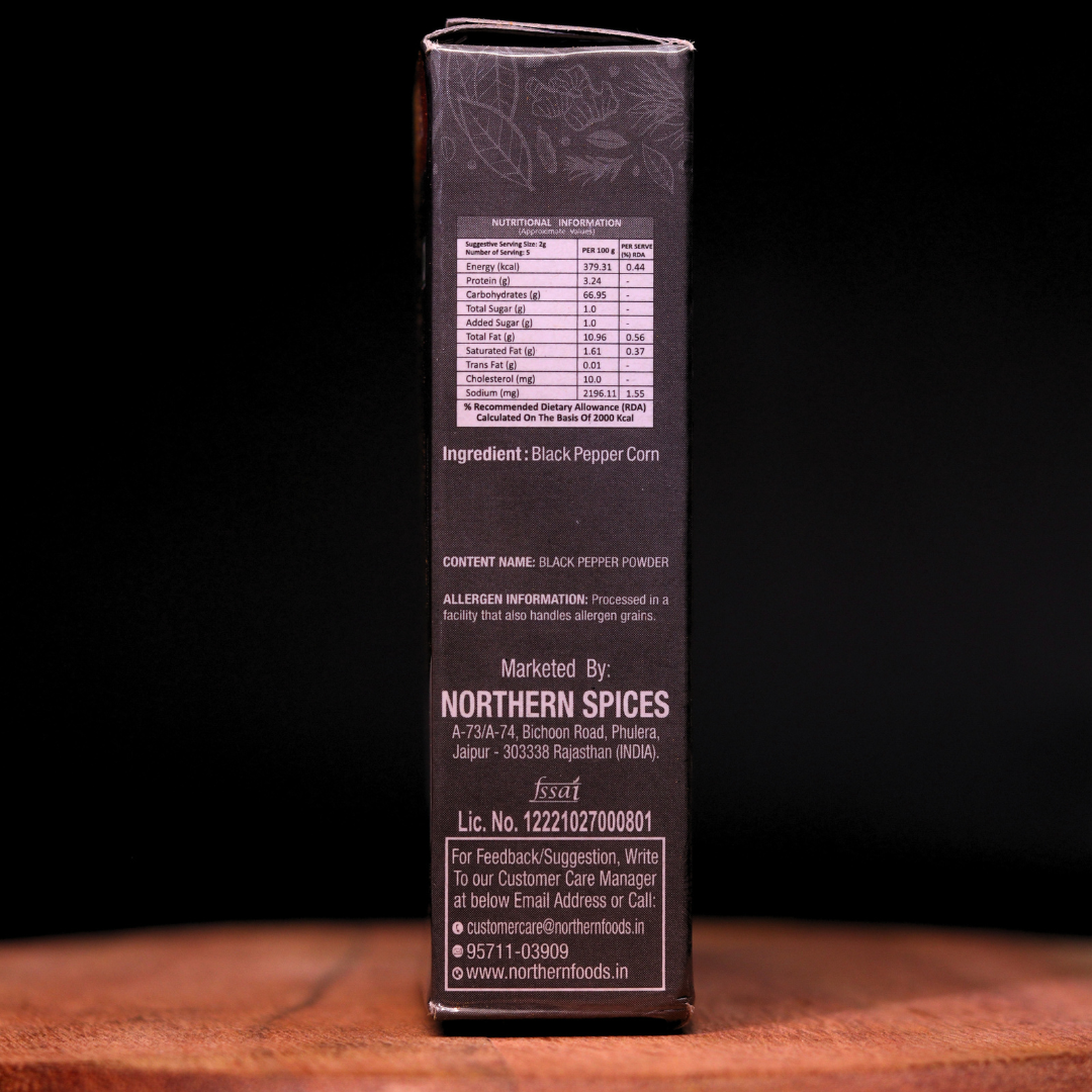 Black Pepper Powder