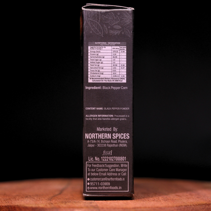 Black Pepper Powder