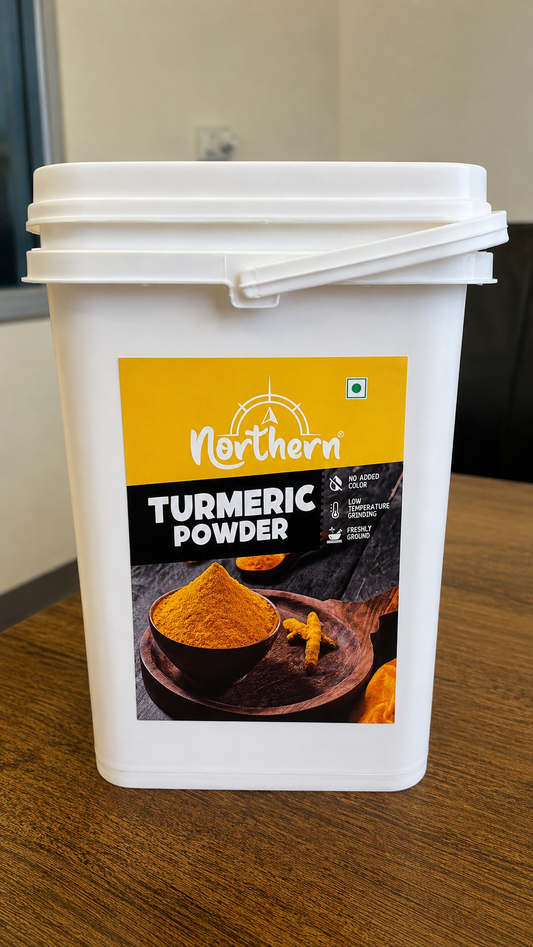 Northern Turmeric Powder, 1Kg Bucket