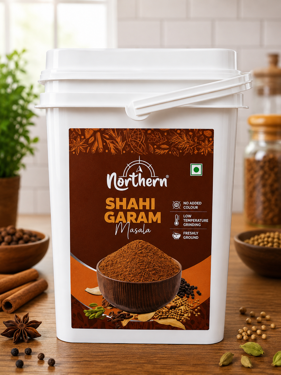 SHAHI GARAM MASALA, 500G Bucket