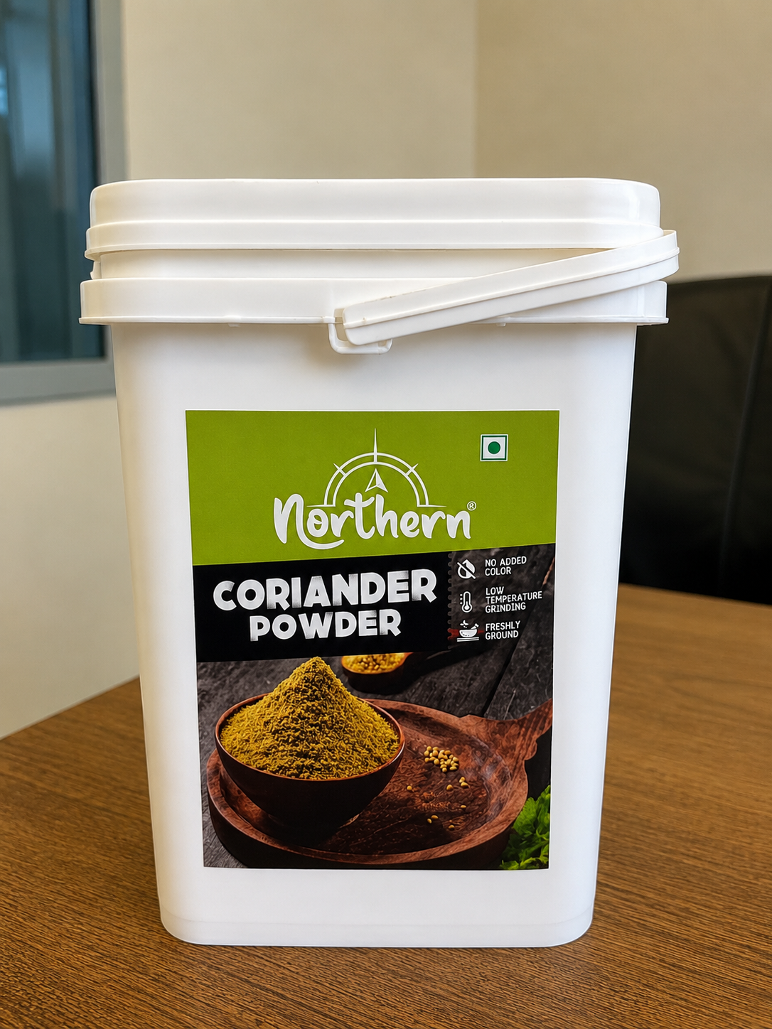 Northern Coriander Powder, 1Kg Bucket