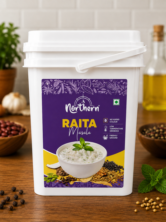 RAITA MASALA, 500G Bucket