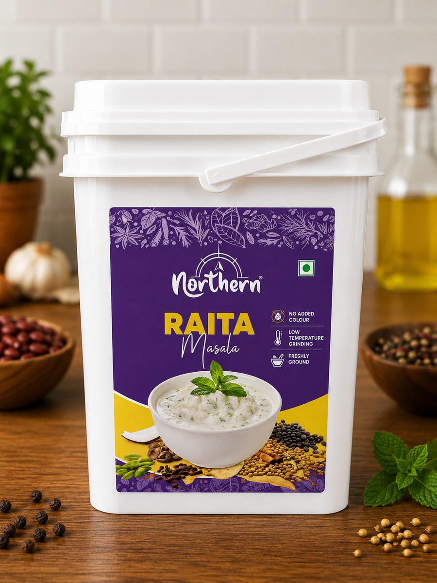 RAITA MASALA, 500G Bucket