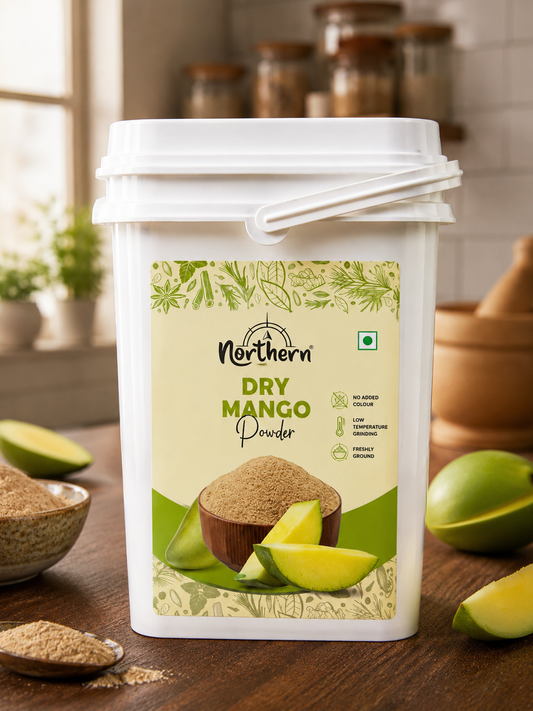DRY MANGO POWDER, 500G Bucket
