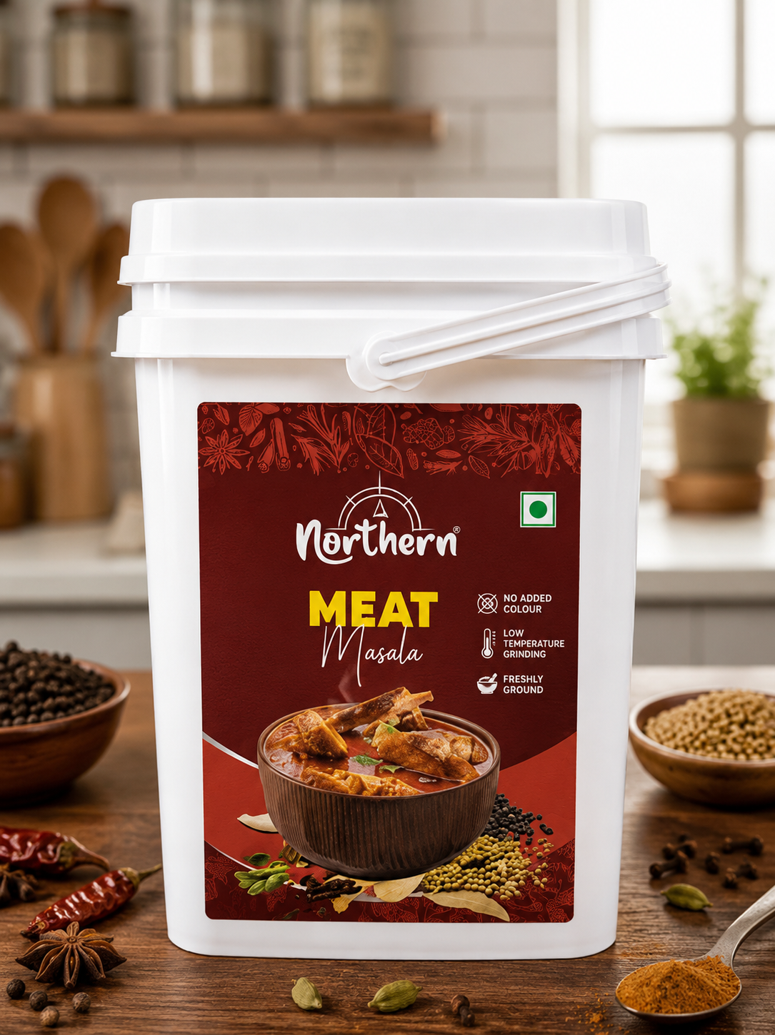 MEAT MASALA , 500G Bucket