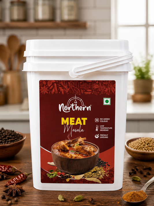 MEAT MASALA , 500G Bucket